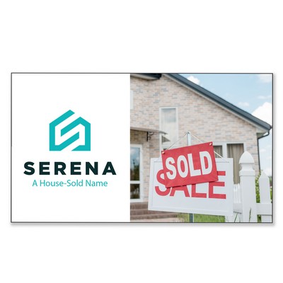 4" x 7" Large Magnetic Calendar 20 Mil