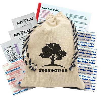 Garyline® Handy Canvas First Aid Kit ? 11 Piece