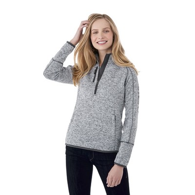 Women's VORLAGE Sweater Knit Half Zip Pullover Jacket